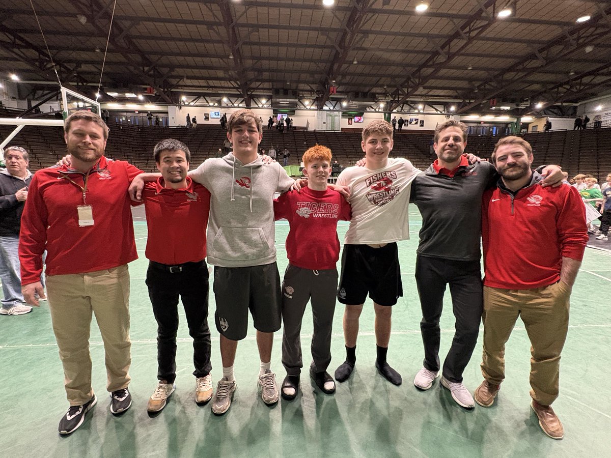 Fishers Wrestling tweet media