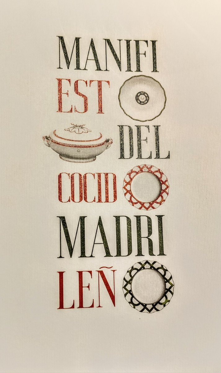 DexteryOlivia's tweet image. ¡Viva el cocido madrileño! 

Estamos en Taberna Pedraza

#realTime #Madrid