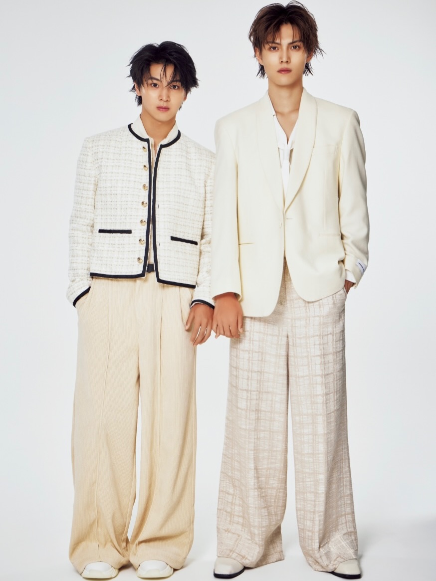 身長差ってすんばらしいよね #藤本洸大 #簡秀吉