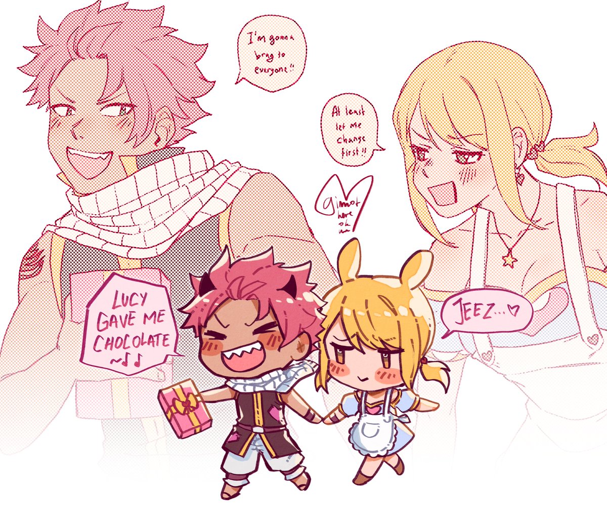 (late) Valentine's Day #ナツルー　💐