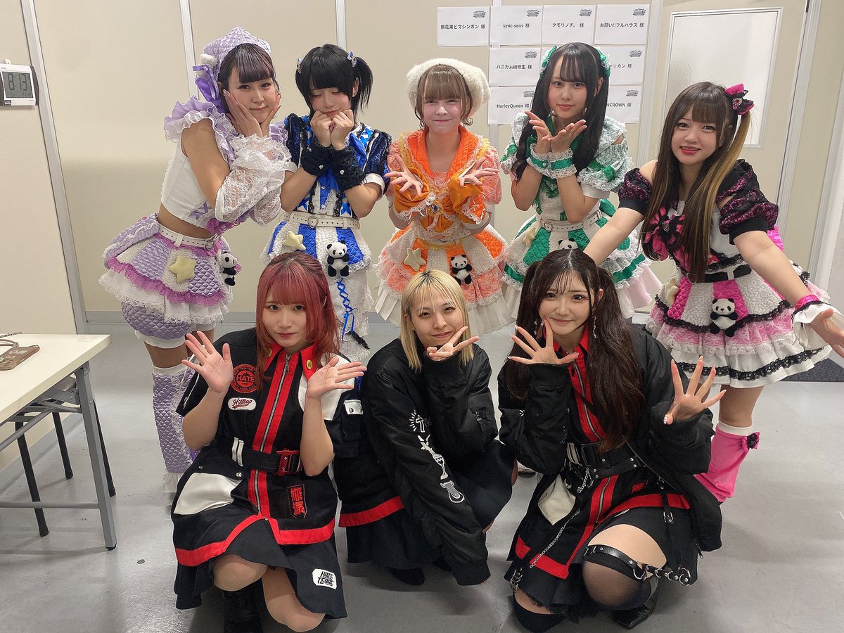 お写真ありがとうございました📸 今日は特典会中でライブ見れなかった