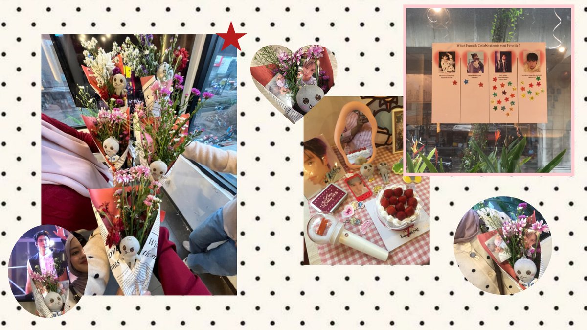 at <a href="/DearSES_/">DearSES .ᐟ</a> cafe event 🥟💭