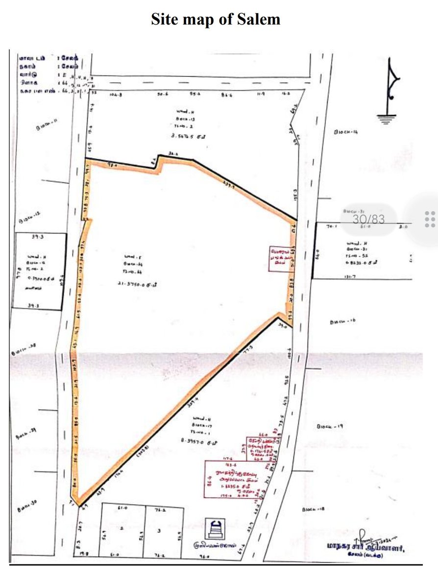 TheSalemNew's tweet photo. Salem and Madurai are likely to get Semmozhi Poonga or similar kind of Urban parks after Chennai & Coimbatore 🥳

Tamil Nadu Urban Infrastructure Financial Services Ltd invited bids for Preparing Conceptual Master Plan and DPR for Green Space and Park in Central Prison Campus of both Salem & Madurai 😍

Key points in Tender Documents:
❌ Central Prisons of Salem & Madurai is set to shift outside the city limits.
🏞️ Those land is planned to utilise for Urban infrastructure like parks.

Pic 1: Reference image of Park (@GeminiApp)
Pic 2: Background of Work
Pic 3: Requirements in Master Plan & DPR
Pic 4: Site Map of Salem (Mentioned in Tender Document) 

@SalemHub @arulmuru182002
@TamilNaduInfra @Baskarvasee @Charanyan5 @_dhilip_dev_ @ourMadurai @sknatesan @UpdatesMadurai @UpdatesChennai @balajiisnow
#Salem #SemmozhiPoonga #UrbanPark #Madurai #Tamilnadu
