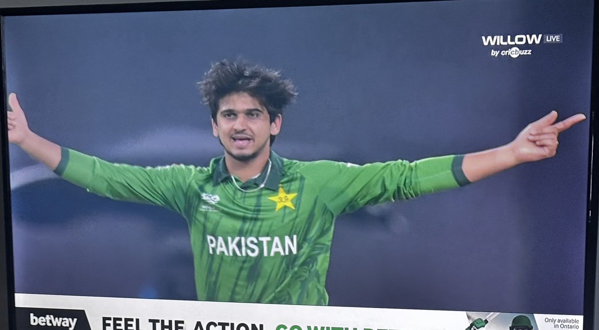 Cleanbowled564's tweet photo. BUILD SAIM AYUB A STATUE OUTSIDE GADDAFI STADIUM https://t.co/mdtHS4QtNS