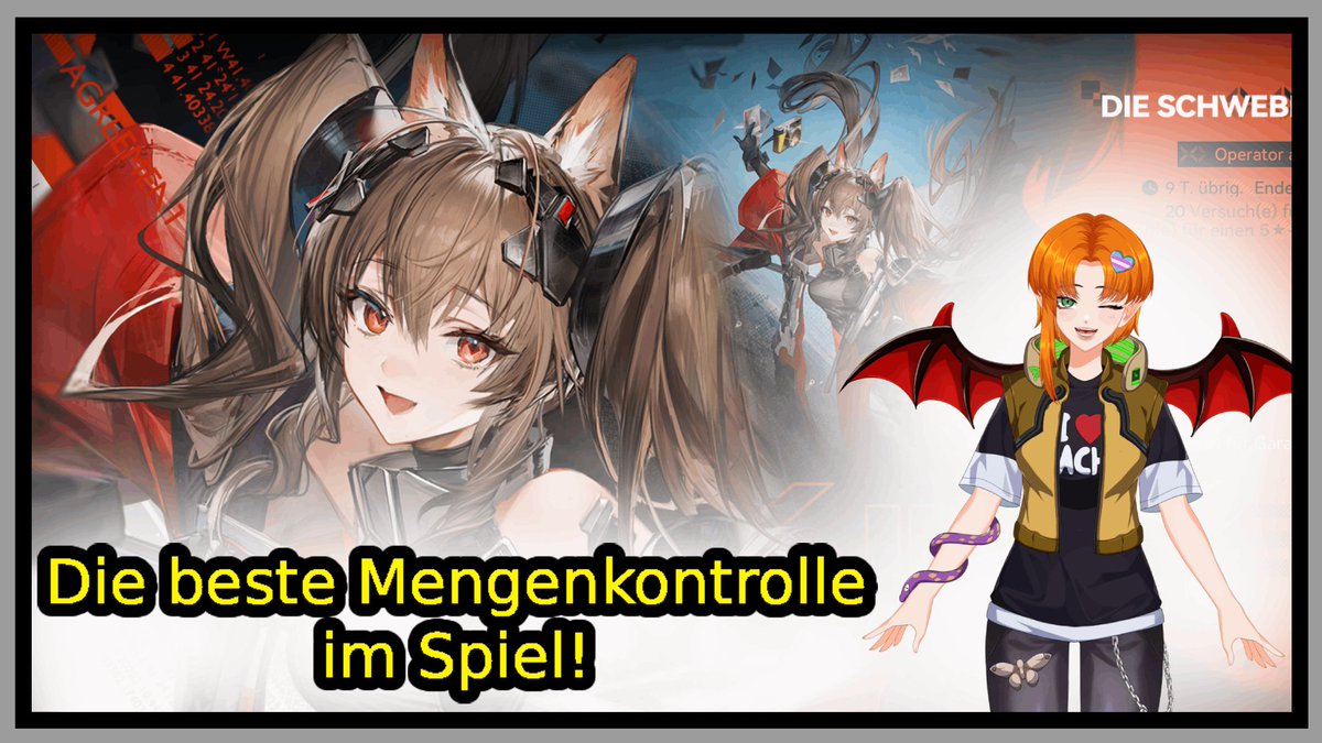 Gute Nachrichten zusammen! 

Nicht nur geht die Lets Play reihe "Resident Evil 4 Remake" kommende Woche endlich weiter, ich habe angefangen Guides zu Gacha spielen zu Produzieren!

Okay ich brauch da noch Übung aber irgendwo muss man ja anfangen! Gebt mir gerne euer Feedback zu