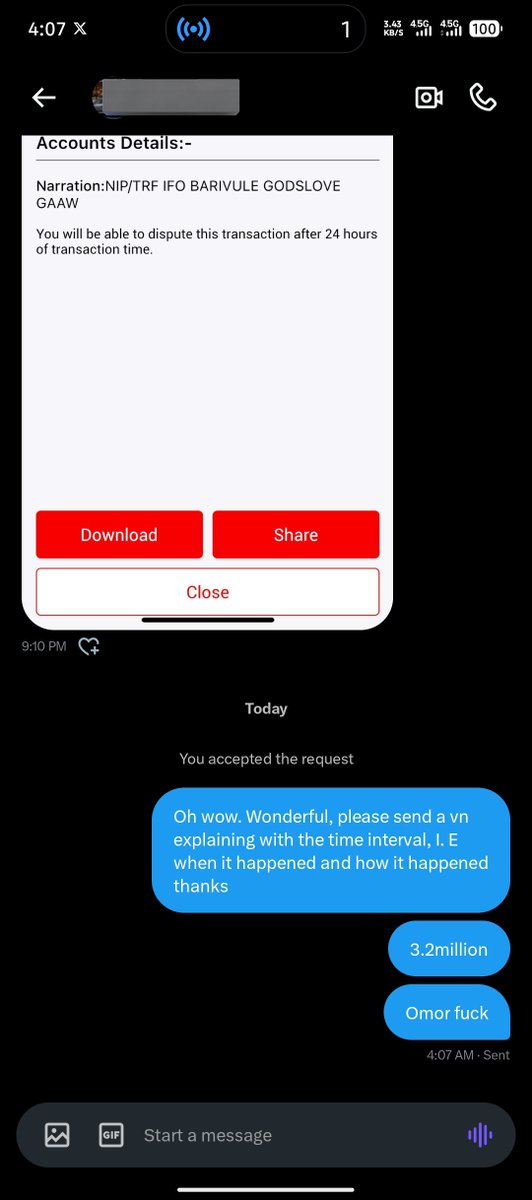 For your own very good, don't be in town when I show sha 

For your own good.

Cos I'm not part of those chasing clout, and I honestly don't know how to stop when I bite. 

The wound will be deep. 

Just don't be in town. And ready your lawyers cos you go spend money o