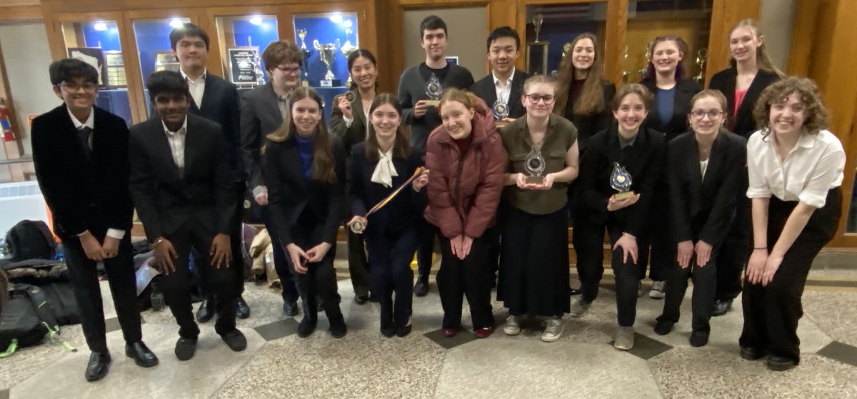 BEHS Forensics tweet media