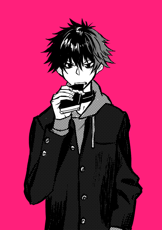 trash_zoo_htkr's tweet photo. 先生が女生徒たちから貰ったチョコを没収する任務 https://t.co/4ICEhXLA43