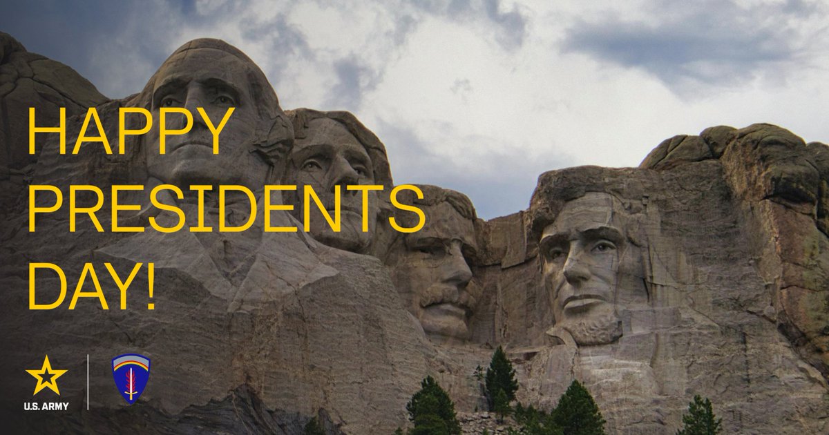 A day to reflect on leadership, history, and the enduring spirit of our nation. 

Happy Presidents Day! https://t.co/JaOzyCqySY