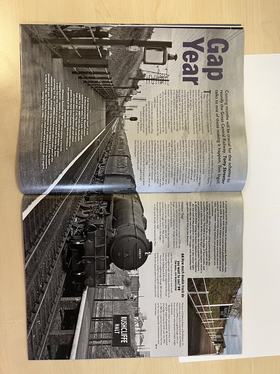 Great Central Railway (Nottingham) tweet media