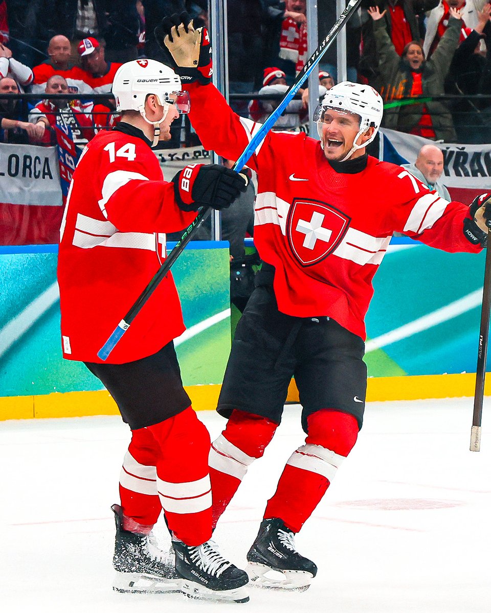Dean Kukan is your OT hero! 🦸
Watch NHLers at the #MilanoCortina2026 #WinterOlympics on @NBCSports, @peacock, @cbcsports, @cbcgem, & @Sportsnet!
