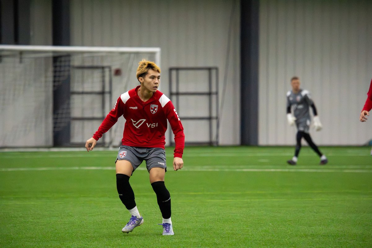 VARevolutionSC's tweet photo. Five of our U17s and U19s played for @LoudounUnitedFC on Friday in their narrow defeat to @RiverhoundsSC.

Great experience and further develops our professional pathway for our young players. 

Learn more at https://t.co/0rBUr9bg7f 

#soccer #mls #usl #football https://t.co/xYv7qSKNSu