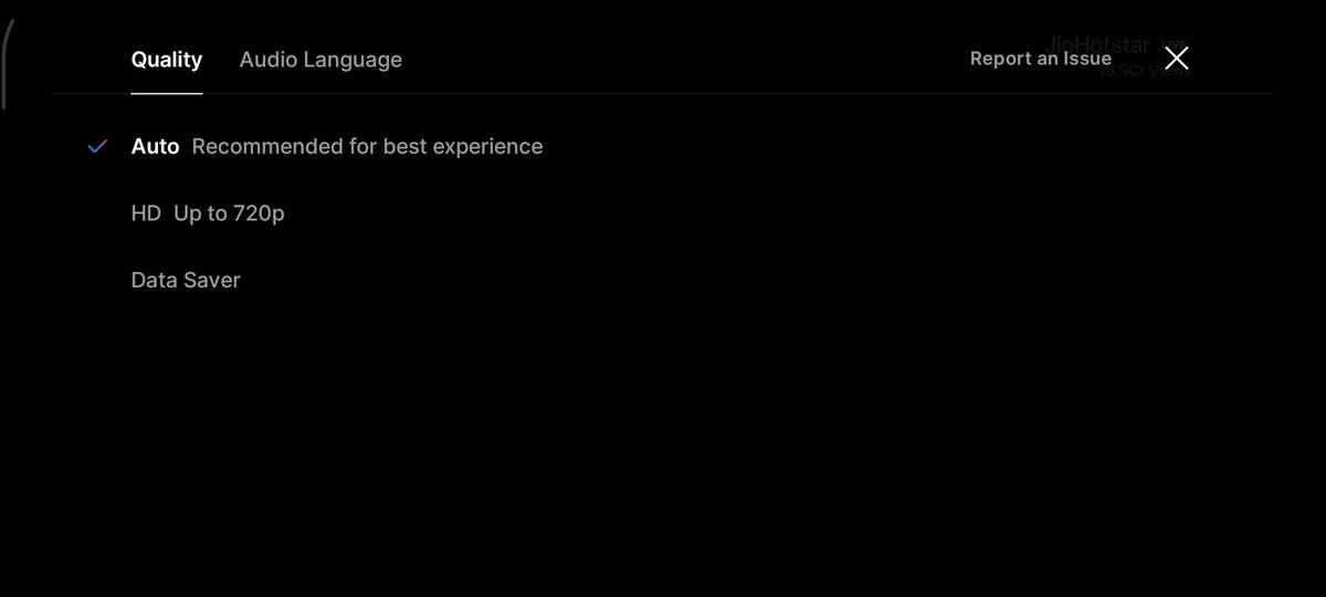 flyerankit's tweet photo. @hotstar_helps I am paying for Super+Ads free. Isn't showing ads bad enough during live matches that you also reduce the quality of streaming to 720p? What am I paying for exactly? https://t.co/4XGmwfFMpY