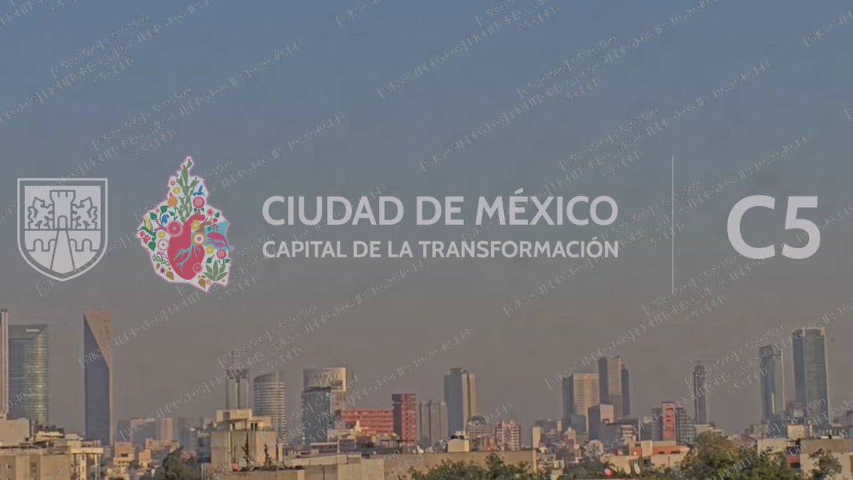 C5_CDMX's tweet photo. #BuenosDías ☀️📸 Con esta postal, cortesía de #C2Sur, les deseamos un #FelizDomingo ✨
Este día se prevé ambiente caluroso y cielo despejado después del mediodía.
🌡️ Temperatura:
Máxima: 26 °C
Mínima: 12 °C
Al momento 13 °C
#C5CorazónDeLaCDMX #C5OjosDeLaCDMX #ClimaC5 https://t.co/Ujh5LSydKx