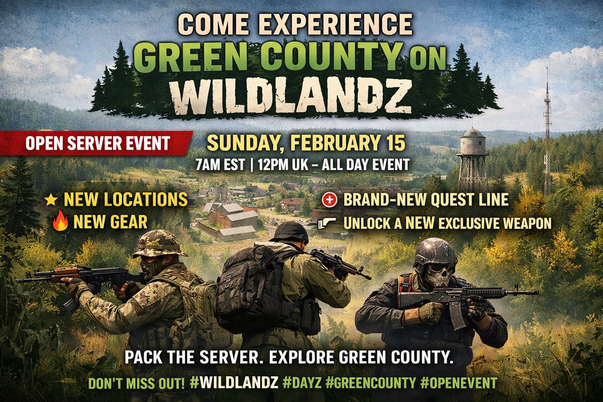 WILDLANDZ tweet media