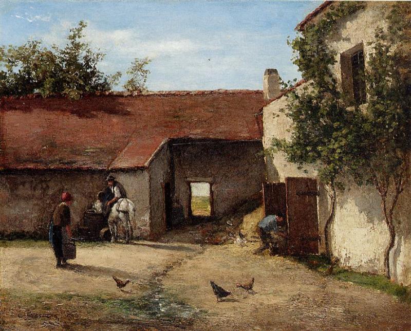Camille Pissarro tweet media