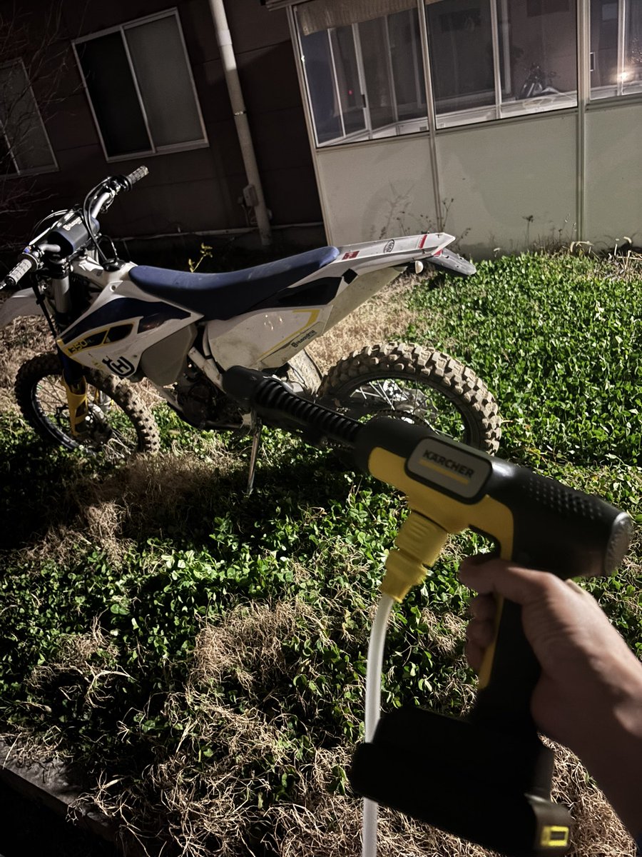 yamaguzzi_fe350's tweet photo. フラットパークしてきました
エンデューロ苦手だけど
たくさんスタンディング練習できました https://t.co/tb2pl7HF8j