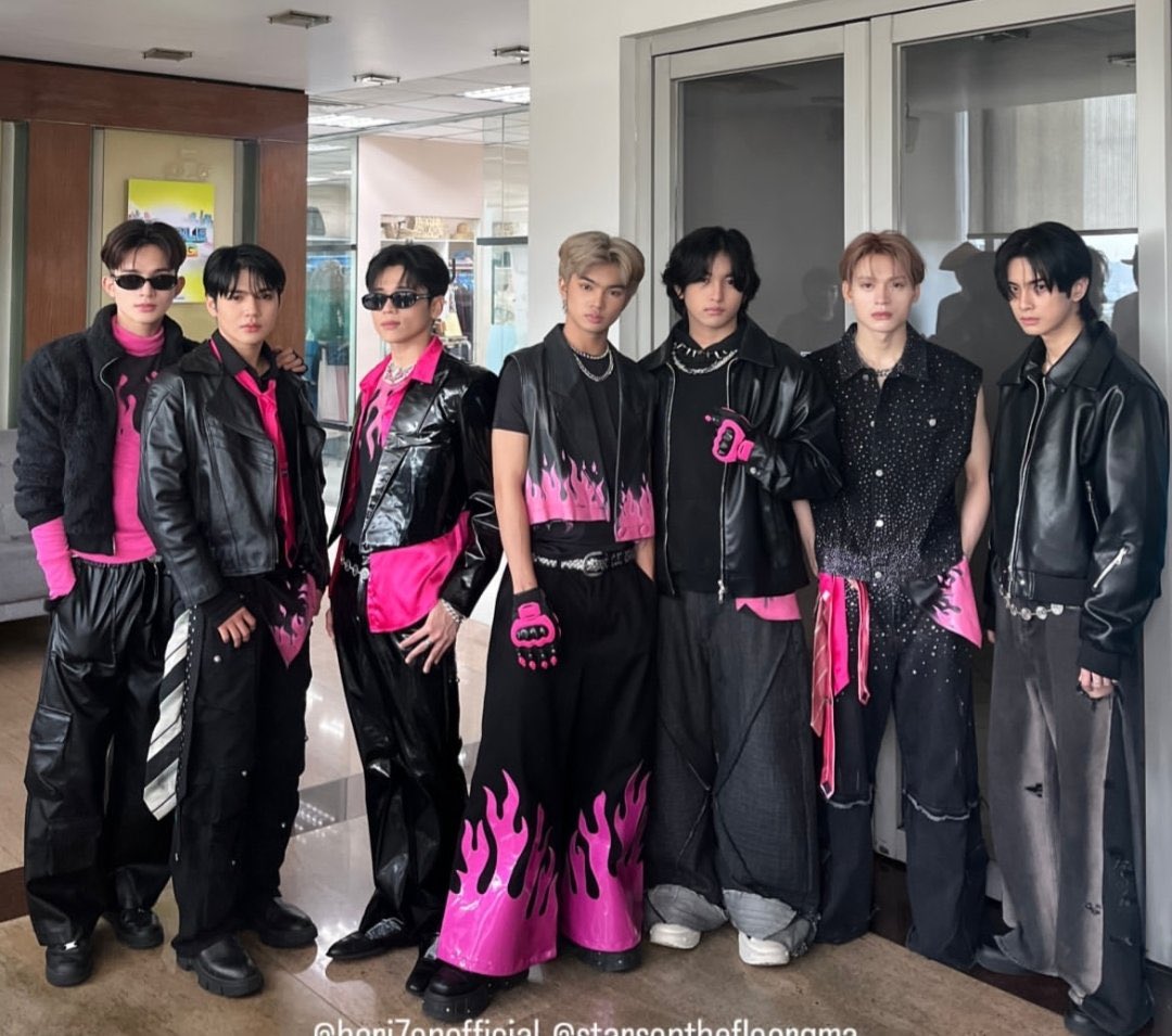 HORI7ON looks handsome for GMA-7’s Stars on the Floor.