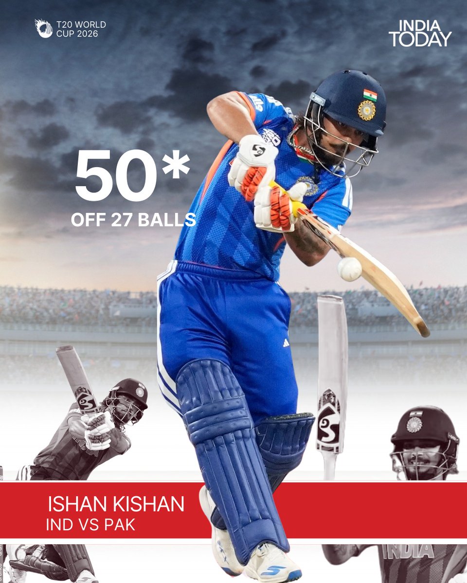 Ajj akele khelega kisi ko strike nhi milega 🤣🤣
#INDvsPAK #Ishan_kishan #T20WorldCup2026 #T20WC2026