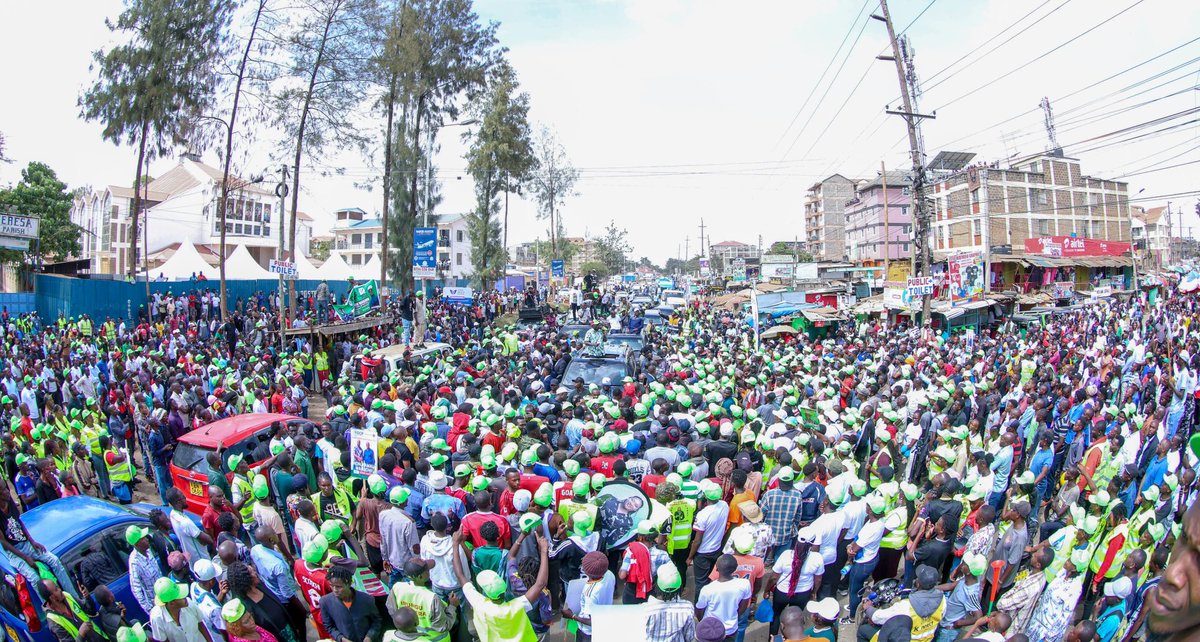 Rigathi Gachagua tweet media