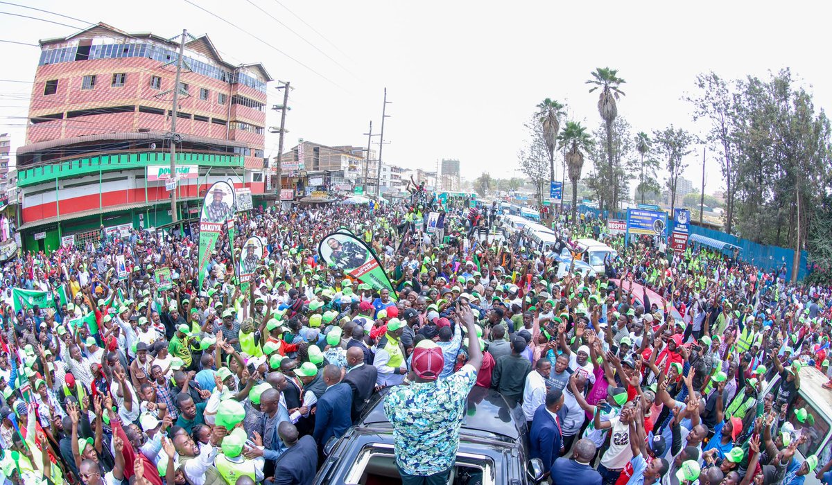 Rigathi Gachagua tweet media