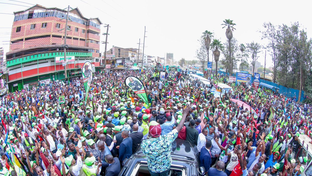 Rigathi Gachagua tweet media