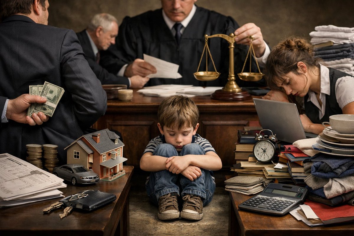 En Puebla, un padre pidió bajar la pensión diciendo que estaba desempleado. En el papel no tenía sueldo. Pero era copropietario de un inmueble. Es decir: no había ingreso formal, pero sí patrimonio. En Yucatán, otro deudor hizo algo más sofisticado: antes de que avanzara el