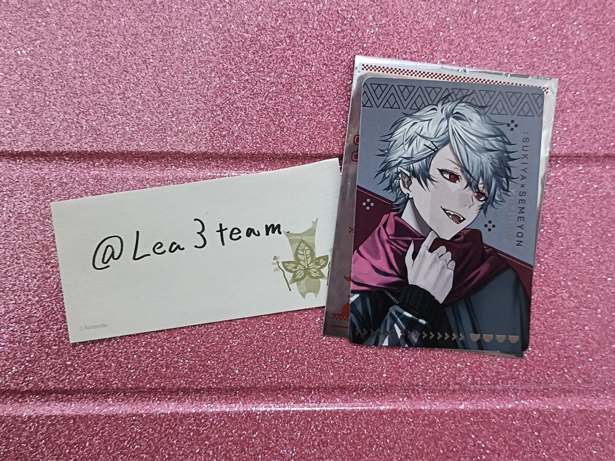 Lea3team's tweet photo. @noir_krm はじめまして！検索より失礼します🙂‍↕️
当方お求めのカード1枚所持しております。
🥂⟡ と １：１での交換は可能でしょうか？
ご検討よろしくお願いします。🙂‍↕️🥐🥂⟡ https://t.co/Uh2mxGODhg