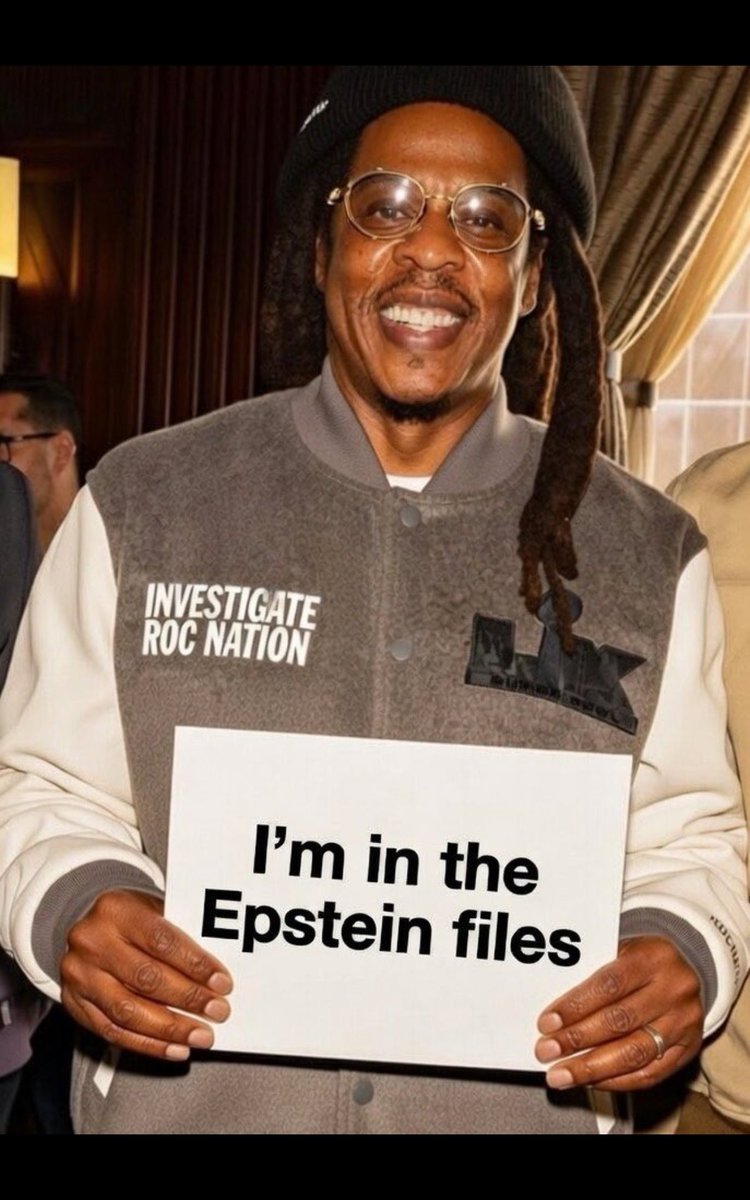 zulbarb10529's tweet photo. @djvlad #beyonce and #jayz @sc
Both of dem demons are on the #EpsteinFiles
THEY EATING BABIES
THEY KILLING CHILDREN
THOSE ARE RAPISTS
#demons
#rapists
Lock dem up
And #freetroy
#jayz @sc The Rapist https://t.co/fTpNxVRSUV