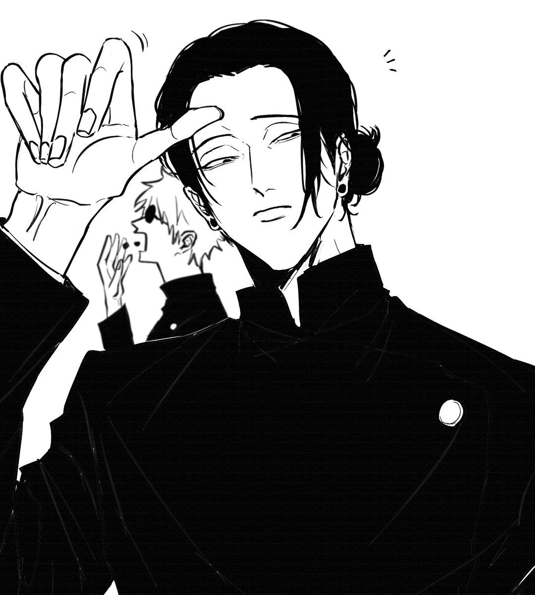 #呪術廻戦  #JujutsuKaisen
조금 피곤한 상태