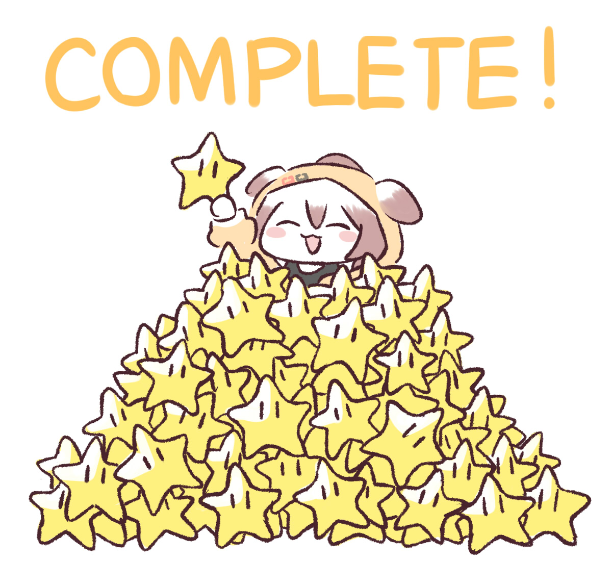 ギャラクシースターコンプリート！ 頑張ってよかったああああああああ