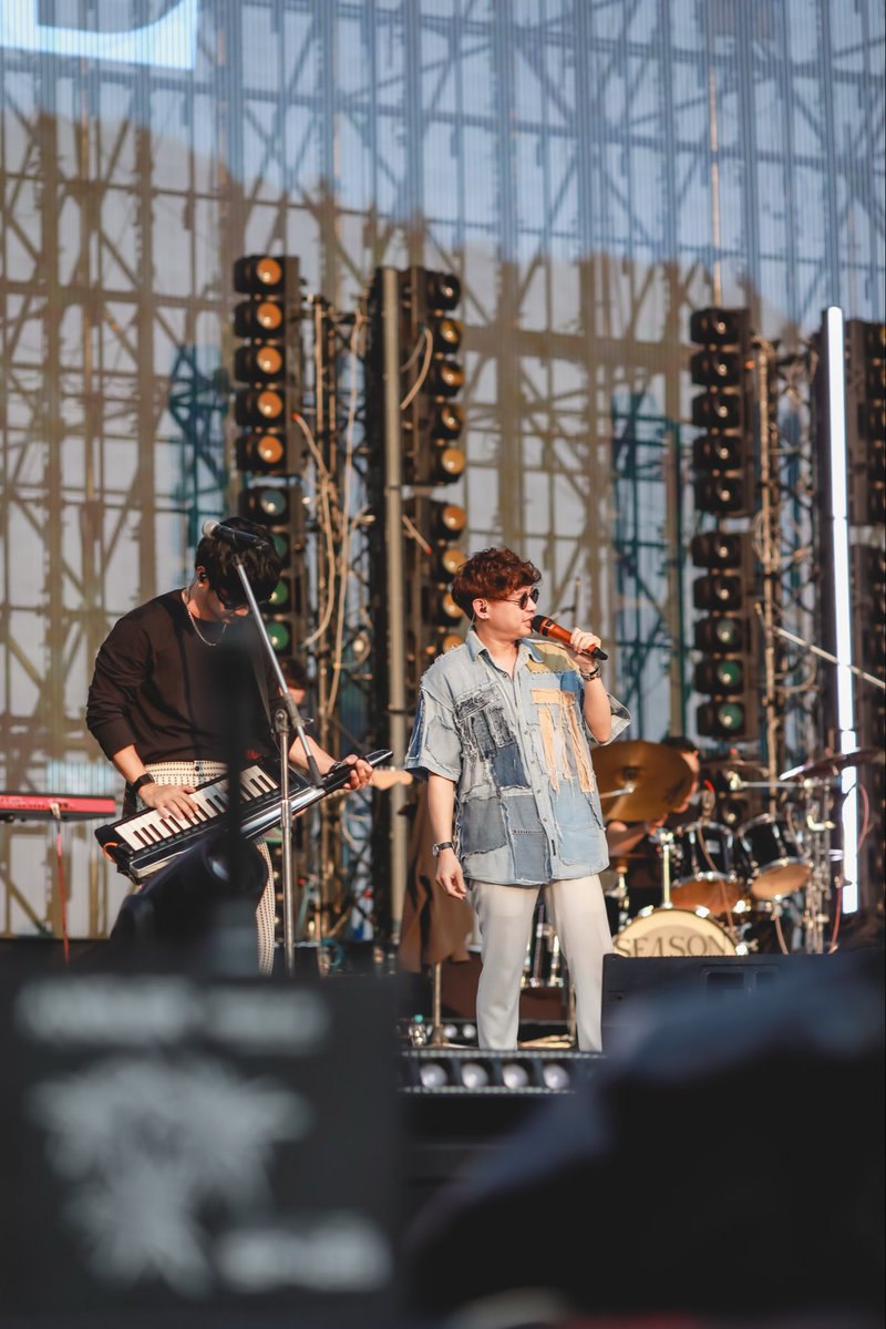 WonderOneFest's tweet photo. วงแรกเริ่มแล้ววววว🔥 

#WonderOneMusicFestival #OneChiChan https://t.co/V2FCQnPNEq
