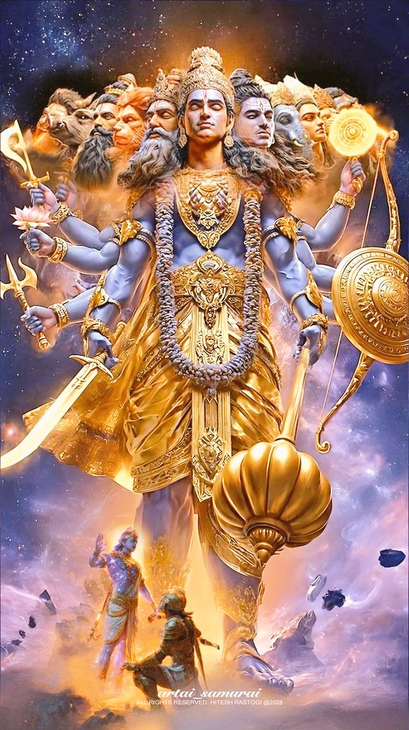 Everything is come from me in the Universe.