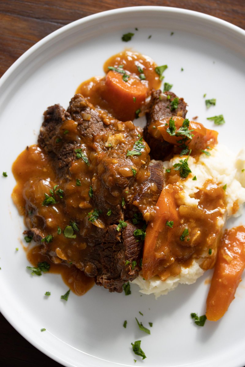 Pot Roast - Perfect Sunday Dinner 
Pot roast is one of those meals that makes cooking feel like a true delight—it gives you a chance to step away from the hustle and bustle of the day, take your time in the kitchen, and thoroughly enjoy the process.
giangiskitchen.com/pot-roast/