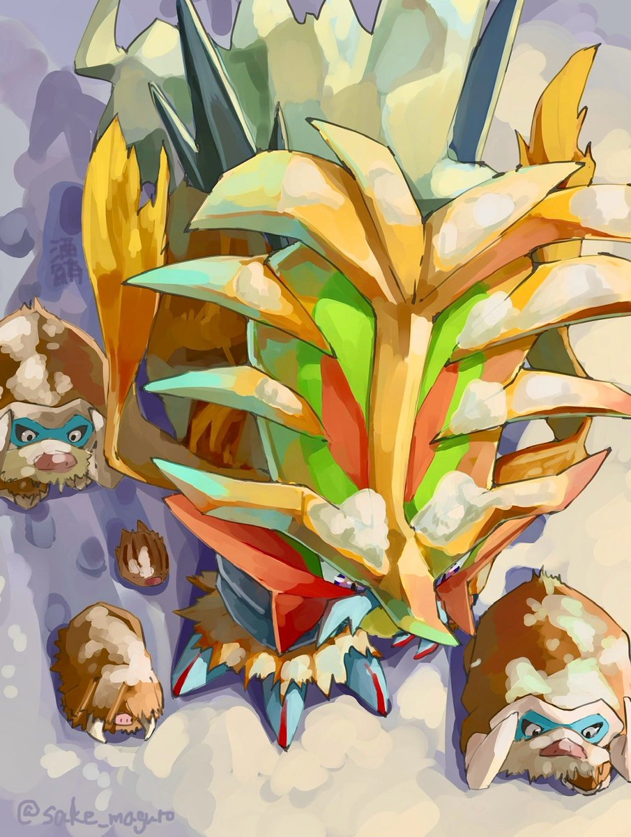 ウガツホムラ
#ポケモン #Pokemon