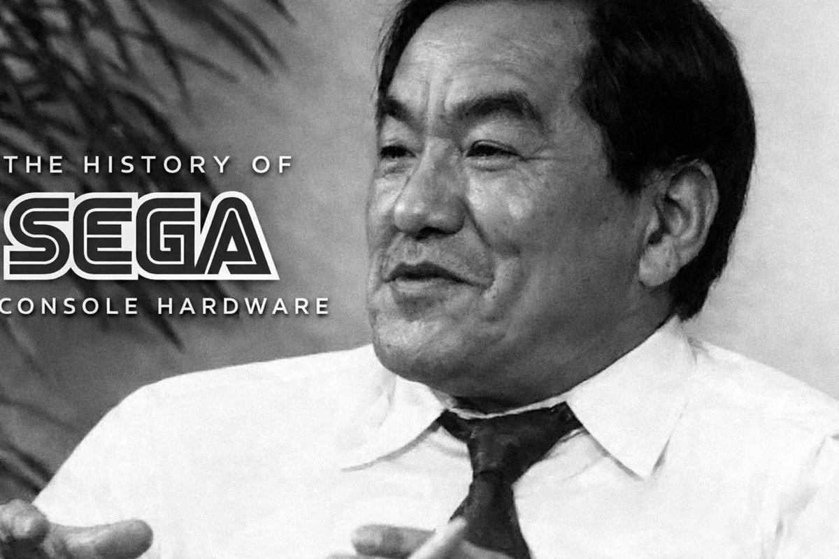 ⚡ Fallece Hideki Sato, histórica figura de SEGA y principal diseñador de las consolas de la compañía.