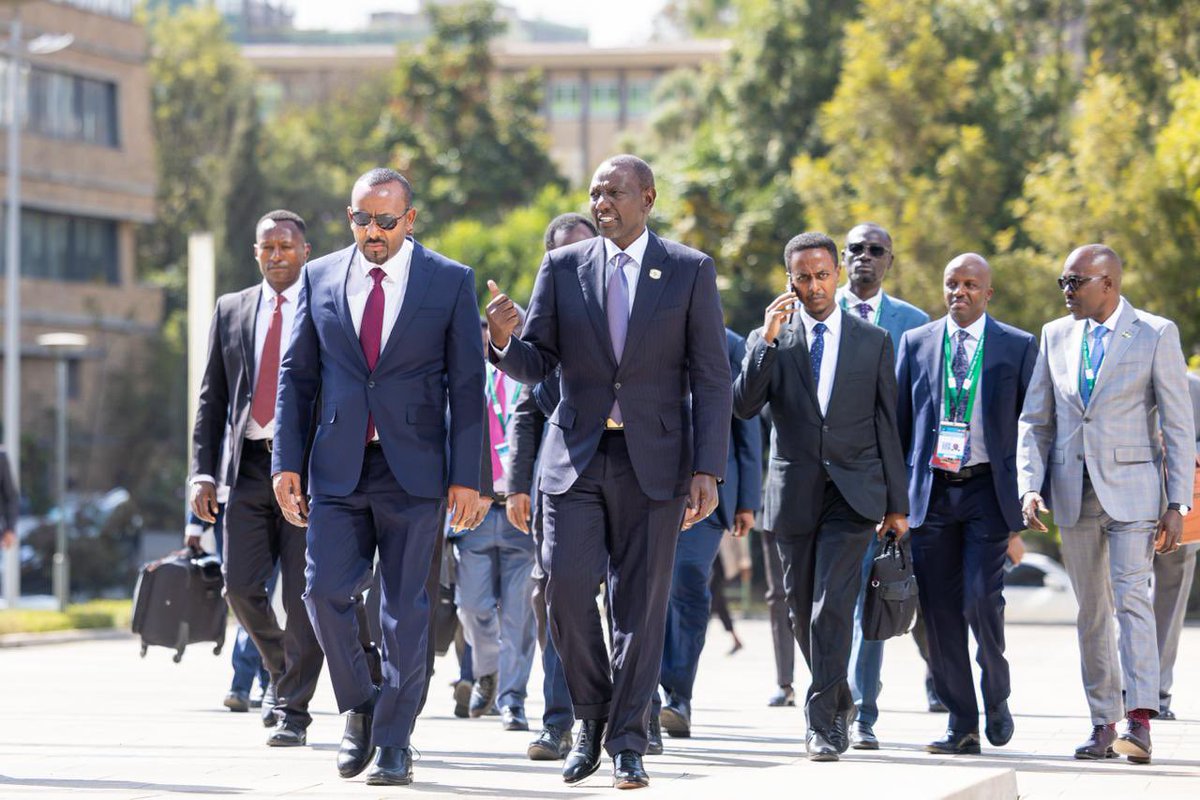 William Samoei Ruto, PhD tweet media