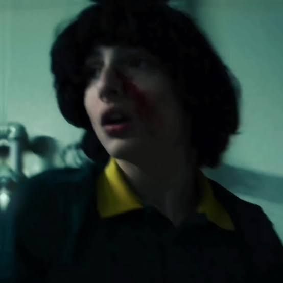 cinelein's tweet photo. not really a hot take, but i wished that really left a permanent scar. i just wished they keep it for mike https://t.co/RF9pTxXZSi
