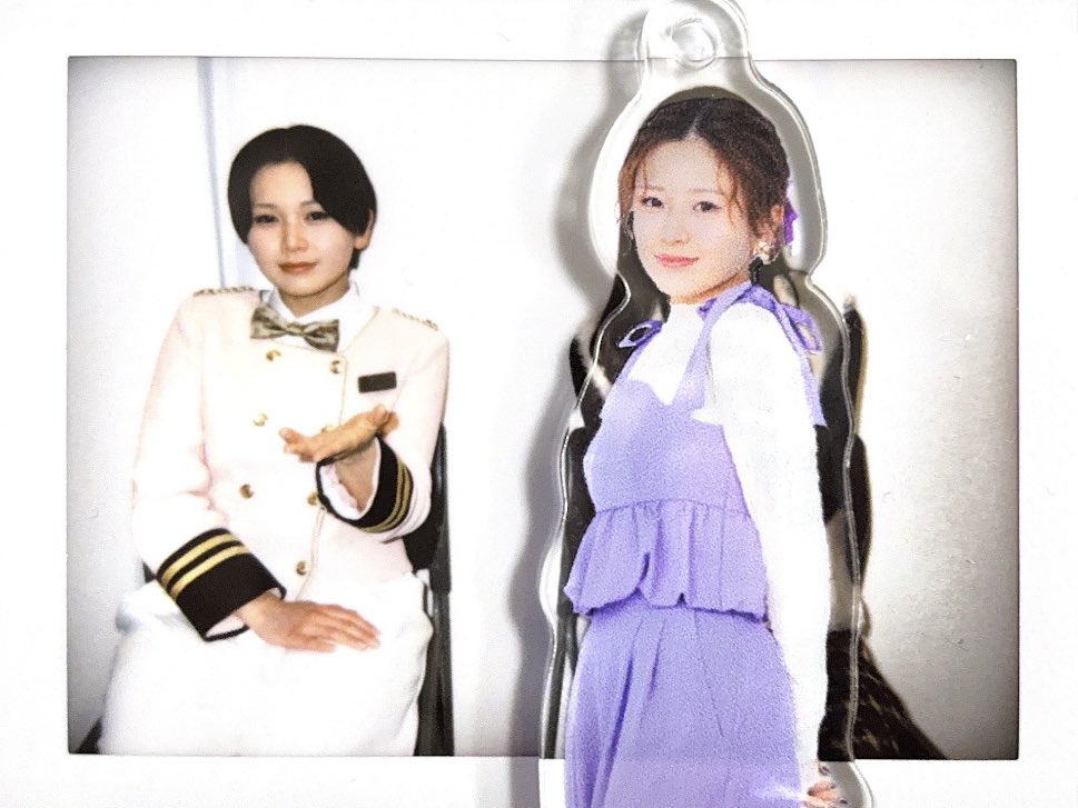 平井美葉ちゃんチェキ 📸エムハロのミスムン「おいで、踊ろう！」 僭越