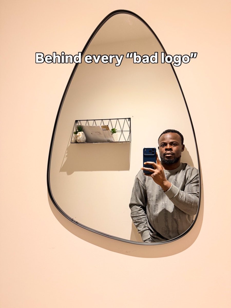 JaiyeBLVCK's tweet photo. Behind every “bad logo” https://t.co/L688pUICac