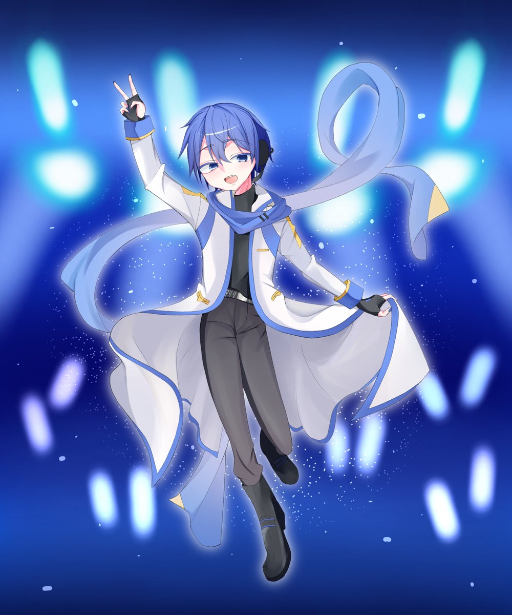十年前も今夜も、十年先も

#KAITO誕生祭2026 #KAITO20th