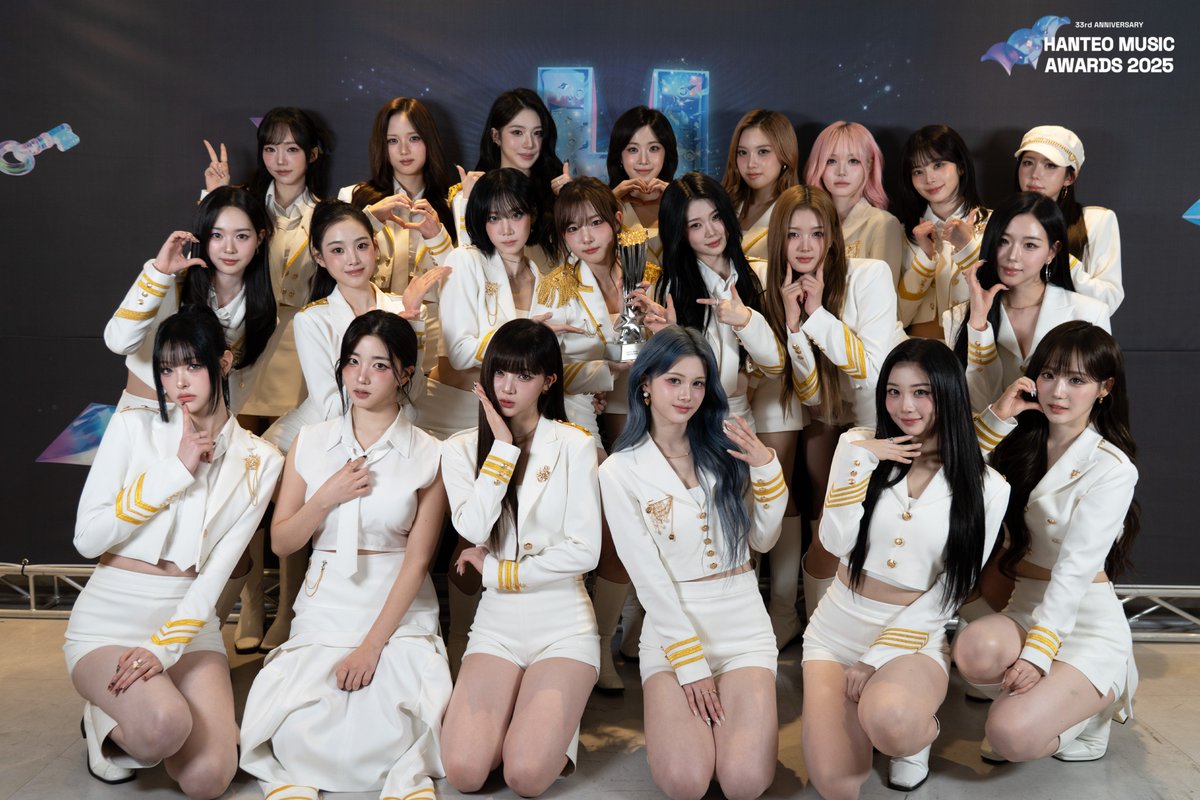 Hanteo_HMAs's tweet image. #HMA2025 #한터뮤직어워즈2025

📸 HMA Highlight

#tripleS #트리플에스
@triplescosmos

#HanteoMusicAwards2025