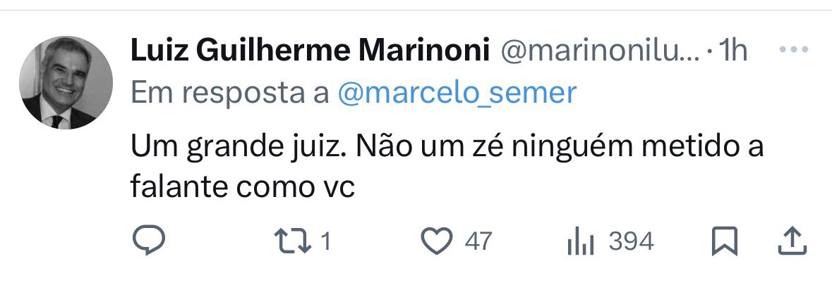Marcelo Semer tweet media