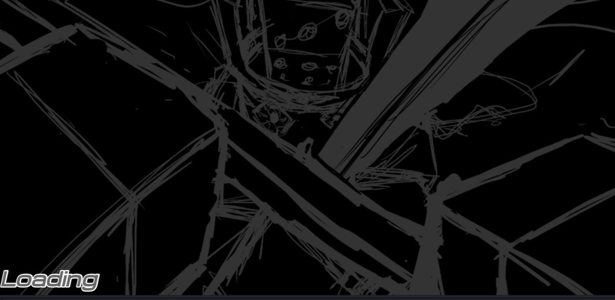 EsfbTwiter's tweet photo. hey guys im back here to announce im making a generic fast paced asym horror game called project until dawn, yeye very original name and game type ik anyways have the loading screen https://t.co/8mCP37VT97