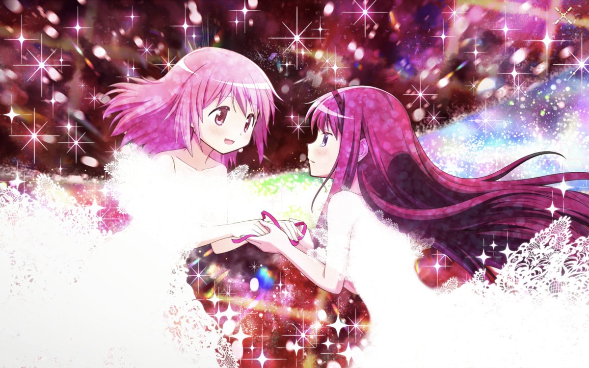 まどドラのポートレイト、百合的においしいものが多くてイイよね……
#まどドラ