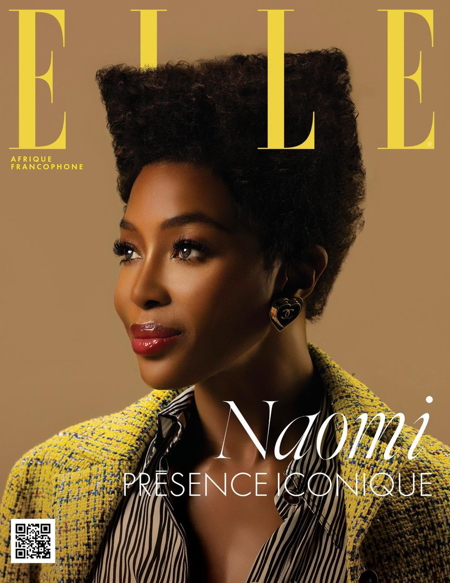 Put the Queen in Chanel for the first EVER cover of Elle Afrique.

#styledbyLAW #respectdaLAW