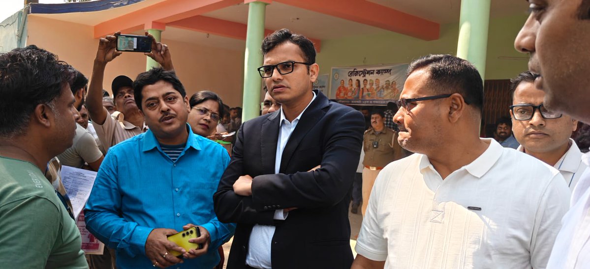 Some glimpses of today's “#SWANIRBHAR #BANGLA” (SB) Campaign.