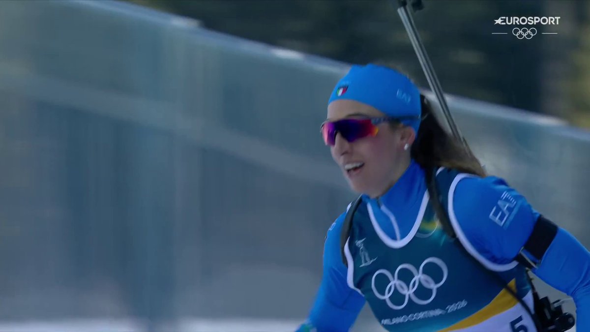 LISAAAAAAAAA 🥇

#MilanoCortina2026 #Olimpiadi #Olympics