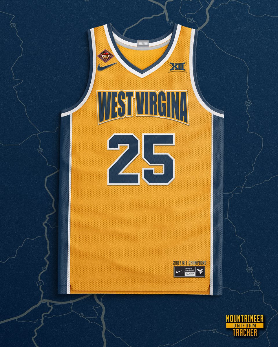 Mountaineer Uniform Tracker tweet media