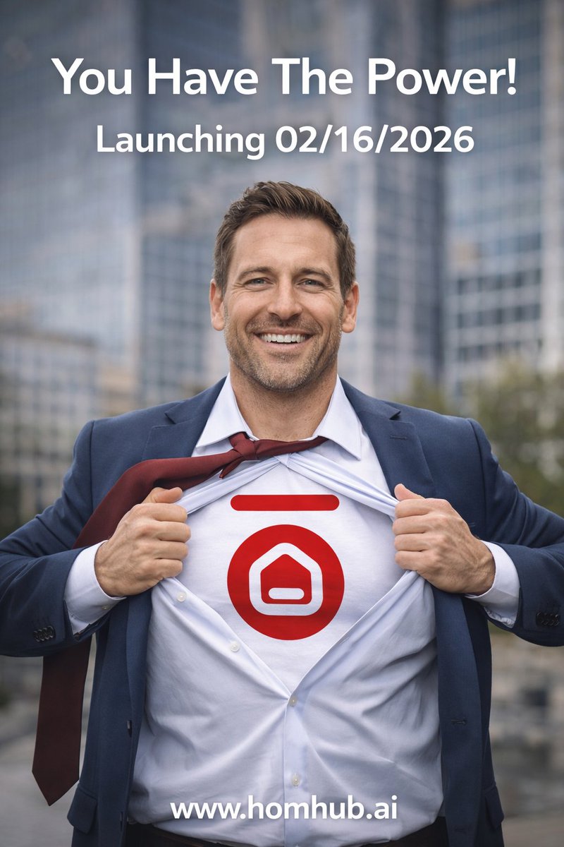 REAL ESTATE AGENTS &amp; REALTORS

"YOU HAVE THE POWER!!"

02/16/2026

JOIN US!